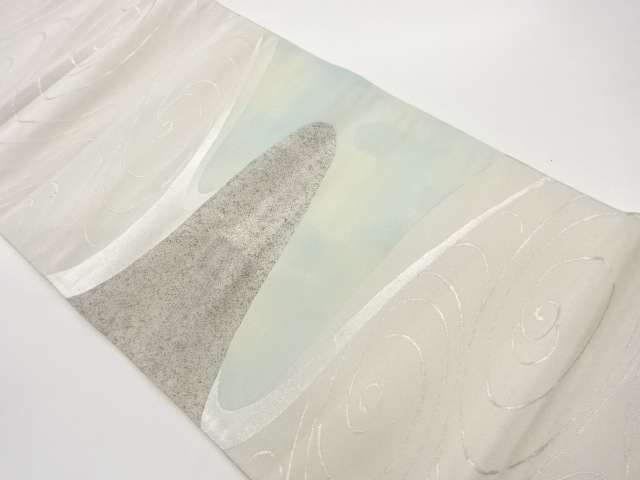 JAPANESE FUKURO OBI / WOVEN STREAM